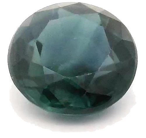 0.59 carat BLUE Round Safyras (1)