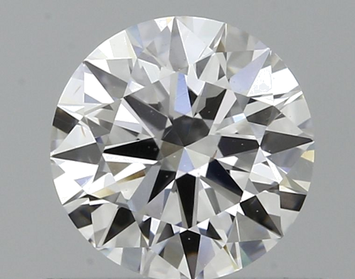 0.5 carat E-VS2 Excellent cut Natūralus Round Deimantas (1)