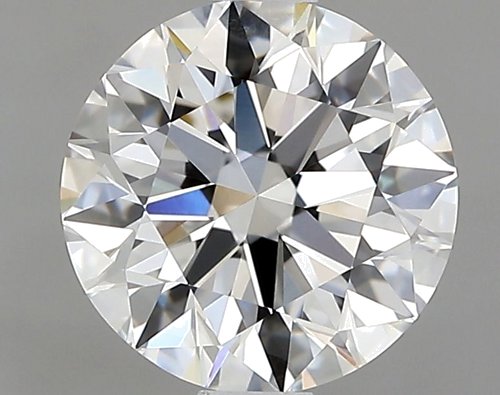 1.31 carat E-VVS1 Excellent cut Natūralus Round Deimantas (1)