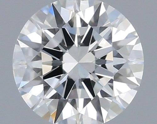 0.3 carat F-VVS1 Excellent cut Natūralus Round Deimantas (1)