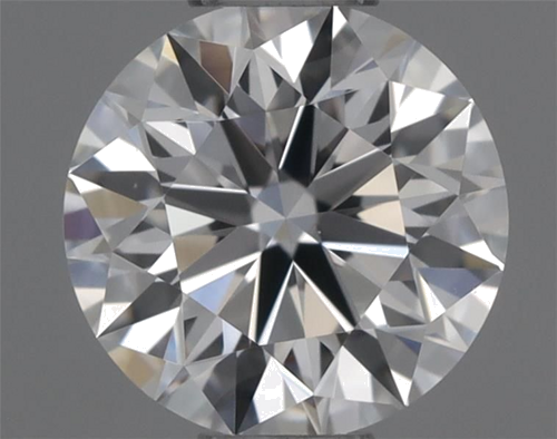 0.41 carat D-VS1 Excellent cut Natūralus Round Deimantas (1)