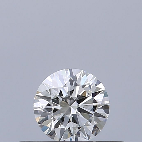 0.27 carat E-VVS1 Excellent cut Natūralus Round Deimantas (1)