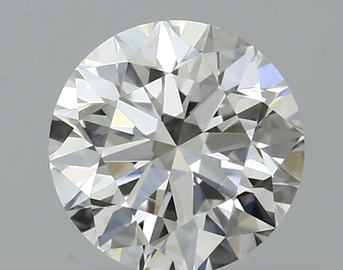 0.5 carat G-VS1 Very Good cut Natūralus Round Deimantas (1)