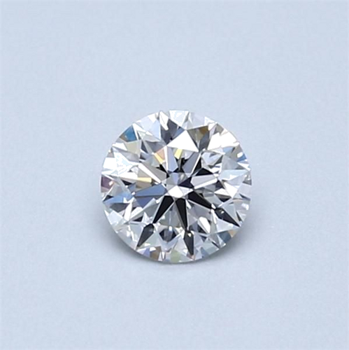 0.34 carat E-IF Excellent cut Natūralus Round Deimantas (1)