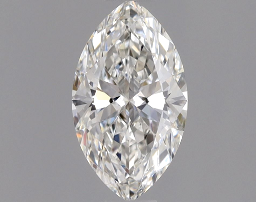 0.5 carat F-VVS2 Natūralus Marquise Deimantas (1)