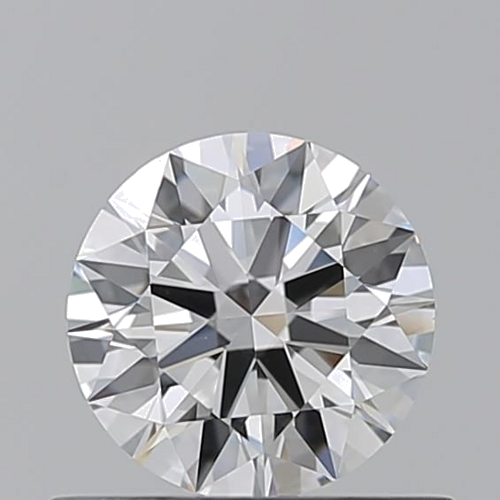 0.56 carat E-VVS2 Excellent cut Natūralus Round Deimantas (1)