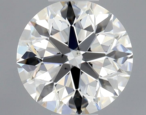 0.44 carat F-VS2 Excellent cut Natūralus Round Deimantas (1)