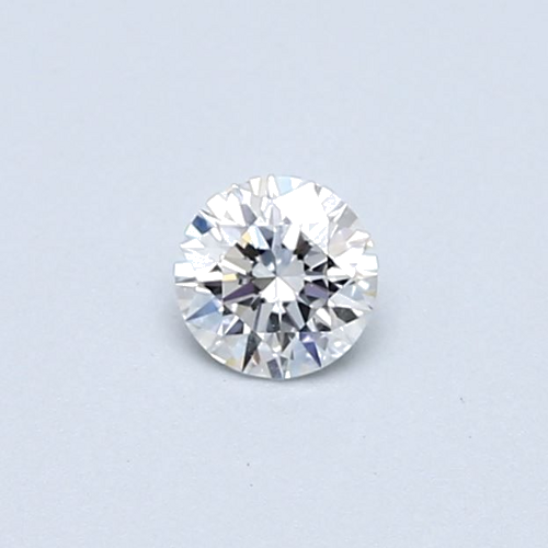 0.24 carat E-VVS2 Excellent cut Natūralus Round Deimantas (1)
