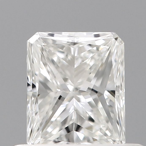 0.5 carat G-VS1 Natūralus Radiant Deimantas (1)