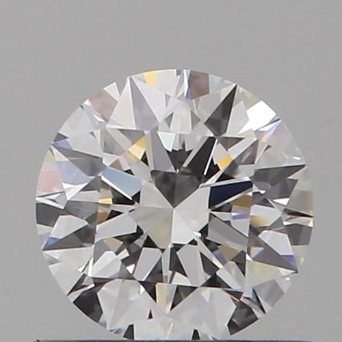 0.54 carat D-VVS1 Excellent cut Natūralus Round Deimantas (1)