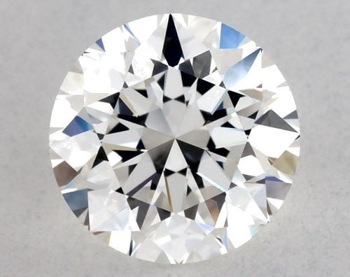 0.76 carat H-VVS2 Excellent cut Natūralus Round Deimantas (1)