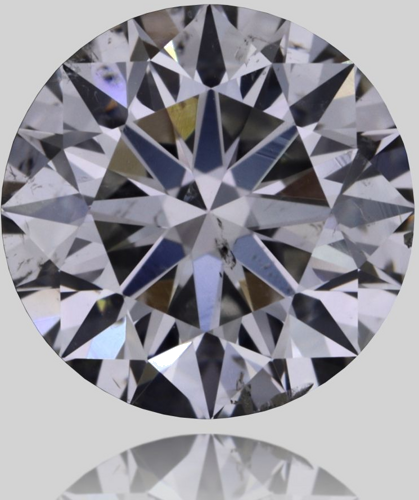 0.75 carat I-SI2 Excellent cut Natūralus Round Deimantas (1)