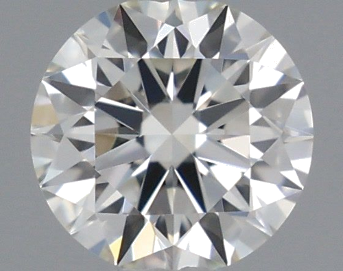 0.26 carat J-VVS1 Excellent cut Natūralus Round Deimantas (1)