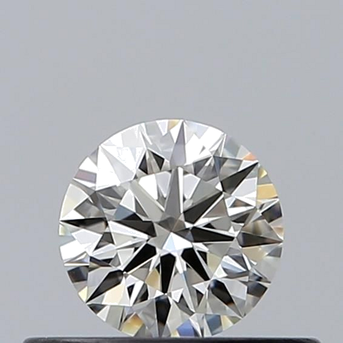 0.32 carat J-VVS2 Excellent cut Natūralus Round Deimantas (1)