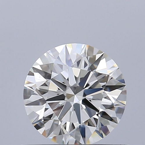 0.65 carat I-VVS1 Excellent cut Natūralus Round Deimantas (1)