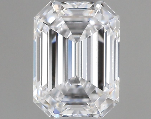0.5 carat D-VVS2 Natūralus Emerald Deimantas (1)