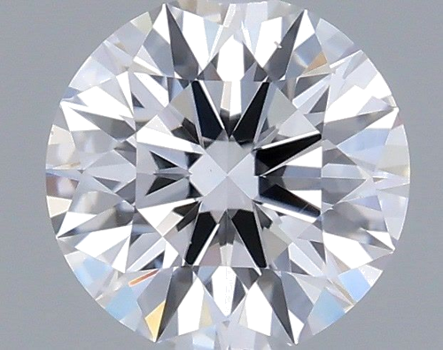 0.54 carat D-VS2 Excellent cut Natūralus Round Deimantas (1)