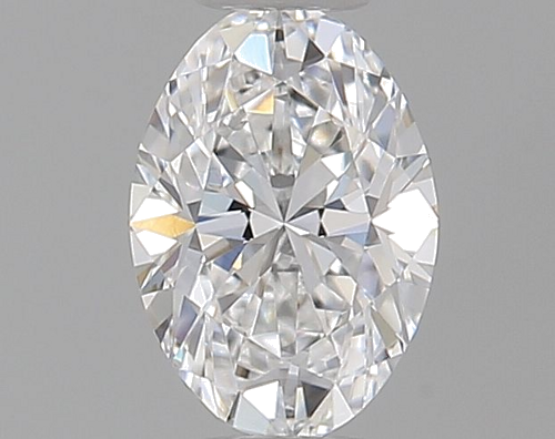 0.26 carat D-VVS1 Natūralus Oval Deimantas (1)