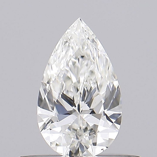 0.36 carat I-VS2 Natūralus Pear Deimantas (1)