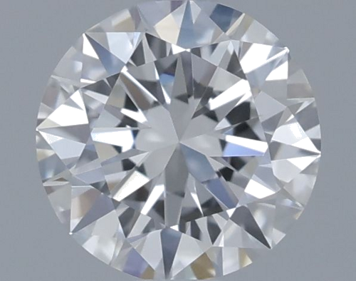 0.6 carat D-VVS1 Excellent cut Natūralus Round Deimantas (1)