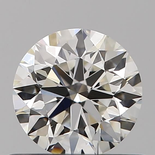 0.5 carat I-VVS2 Excellent cut Natūralus Round Deimantas (1)