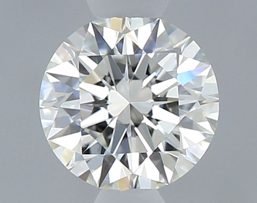 0.4 carat I-VVS2 Excellent cut Natūralus Round Deimantas (1)