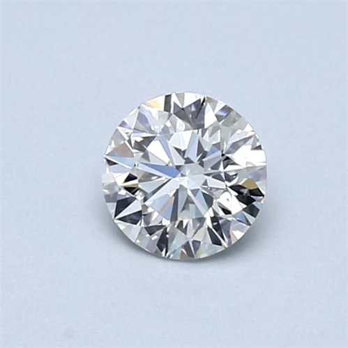 0.45 carat H-VS1 Excellent cut Natūralus Round Deimantas (1)