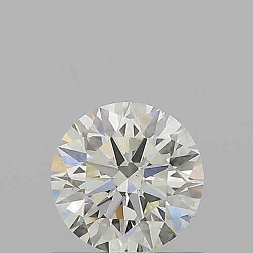 0.72 carat K-VS1 Excellent cut Natūralus Round Deimantas (1)