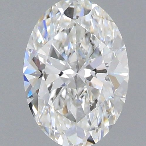 0.6 carat F-VS2 Natūralus Oval Deimantas (1)