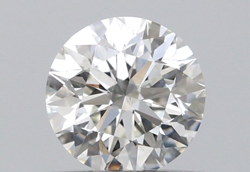 0.41 carat H-VS2 Excellent cut Natūralus Round Deimantas (1)