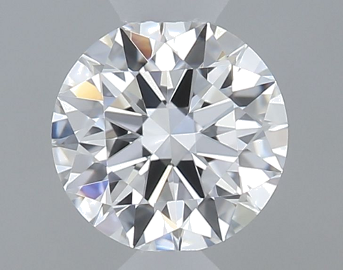 0.3 carat D-VVS1 Excellent cut Natūralus Round Deimantas (1)