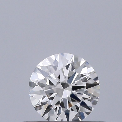 0.32 carat E-VVS2 Excellent cut Natūralus Round Deimantas (1)