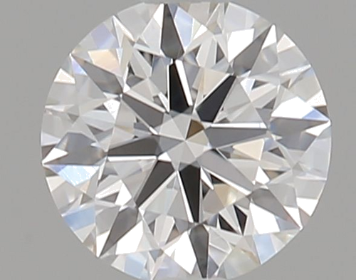 0.31 carat H-VVS1 Excellent cut Natūralus Round Deimantas (1)