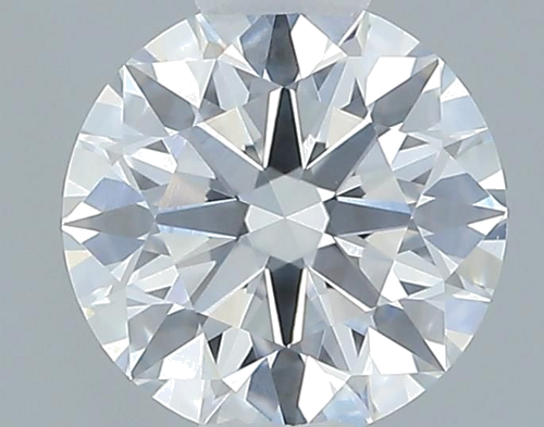 0.4 carat F-SI1 Excellent cut Natūralus Round Deimantas (1)