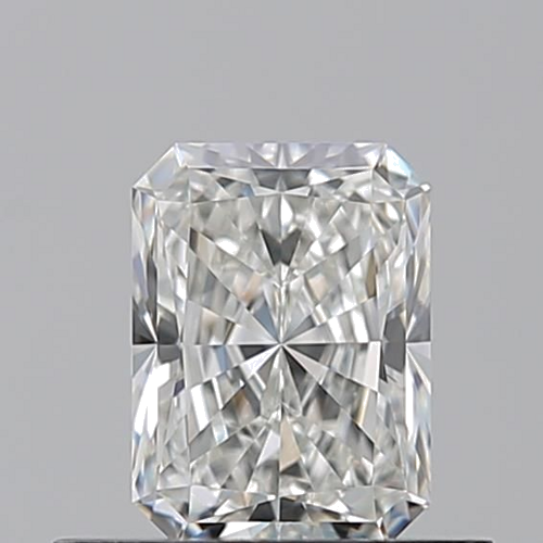 0.52 carat H-VVS1 Natūralus Radiant Deimantas (1)