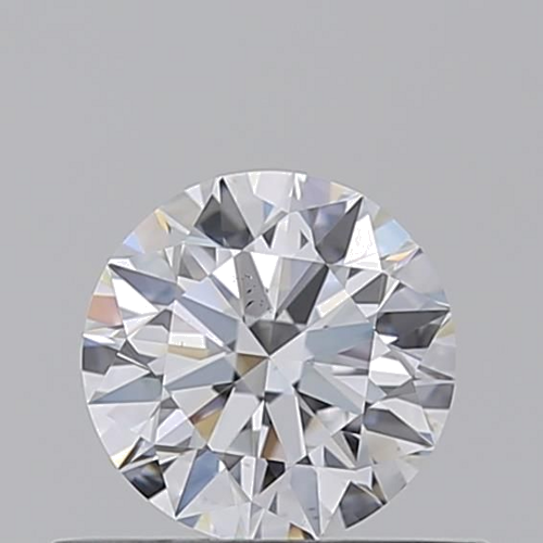 0.5 carat D-VS2 Excellent cut Natūralus Round Deimantas (1)