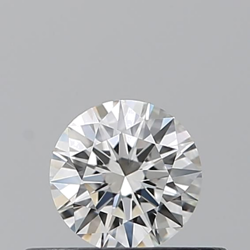 0.31 carat H-VVS2 Excellent cut Natūralus Round Deimantas (1)