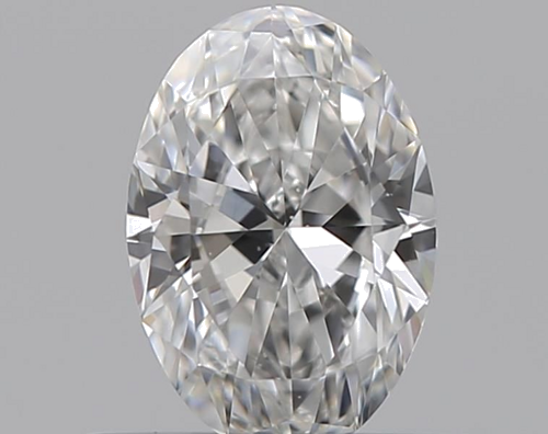 0.35 carat F-VS1 Natūralus Oval Deimantas (1)