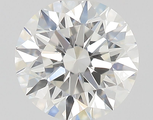 0.44 carat H-VS1 Excellent cut Natūralus Round Deimantas (1)