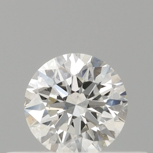 0.3 carat G-SI2 Excellent cut Natūralus Round Deimantas (1)
