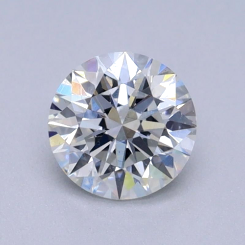 0.32 carat F-SI1 Excellent cut Natūralus Round Deimantas (1)