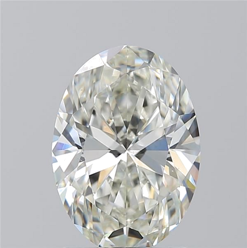 2.01 carat I-SI1 Natūralus Oval Deimantas (1)