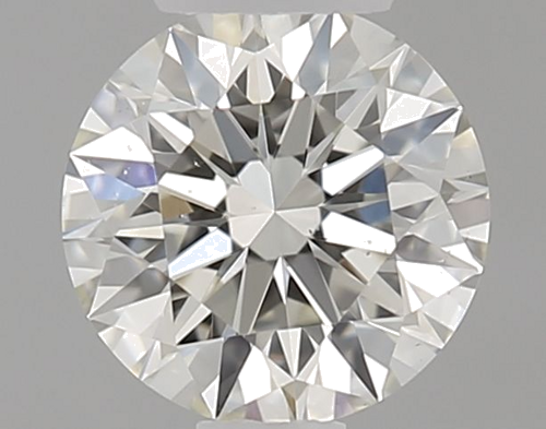 0.32 carat J-SI1 Excellent cut Natūralus Round Deimantas (1)