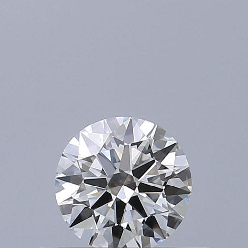 0.35 carat F-VVS1 Excellent cut Natūralus Round Deimantas (1)