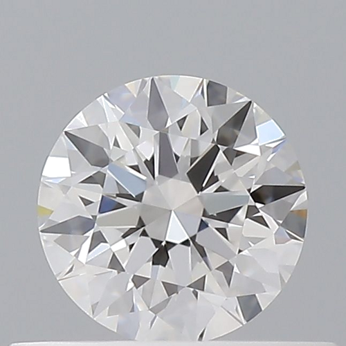 0.41 carat E-VVS2 Excellent cut Natūralus Round Deimantas (1)