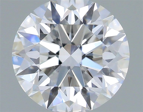0.65 carat F-SI2 Excellent cut Natūralus Round Deimantas (1)
