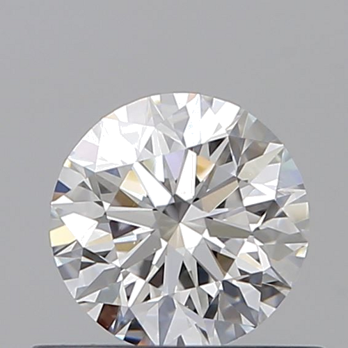 0.51 carat E-VS1 Very Good cut Natūralus Round Deimantas (1)