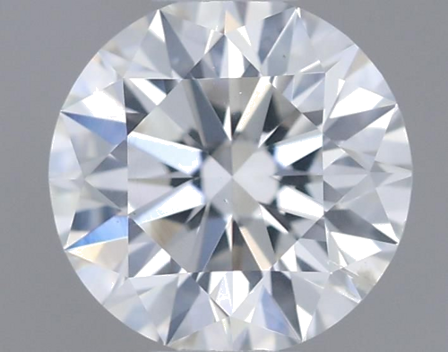 0.31 carat E-SI2 Excellent cut Natūralus Round Deimantas (1)