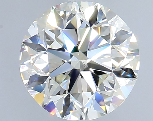 2.0 carat J-SI1 Very Good cut Natūralus Round Deimantas (1)