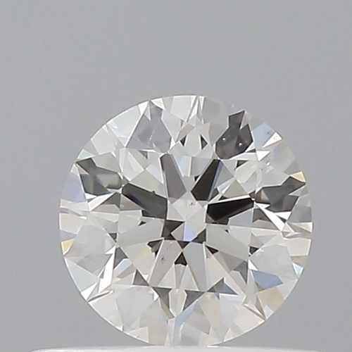 0.37 carat I-SI1 Excellent cut Natūralus Round Deimantas (1)